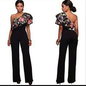One piece jumpsuit